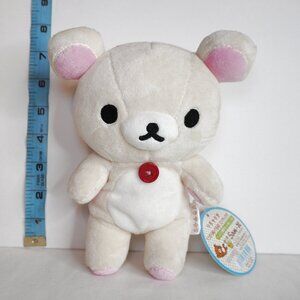 3/$20 - Korilakkuma Plushie – Cute Japan San-X Bear Stuffed Animal - Kawaii